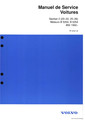 Service manuel-Moteurs B 5204, B 5254 850 1992- (TP-31911-2)