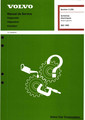 Service manuel-Schémas Électriques Volant À Gauche 960 1995 (TP-3909042)