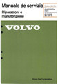 Manuale di servizio-Carrozzeria Ed Equipaggiamenti Interni (Escluso Riparazioni Alle lamiere) 200 1975-. (TP-31125-1)