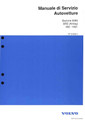 Manuale di servizio-SRS (Airbag) 850 1992 (TP-31852-1)