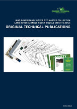 Land Rover/Range Rover OTP Master Collection (1948 to 2011) - Online eBook