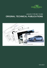 Jaguar X-Type (2001 to 2009) - Online eBook