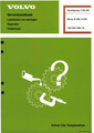 Servicehandboek-Motor B 200, B 230 740/760 1985-. (TP-31007-1)