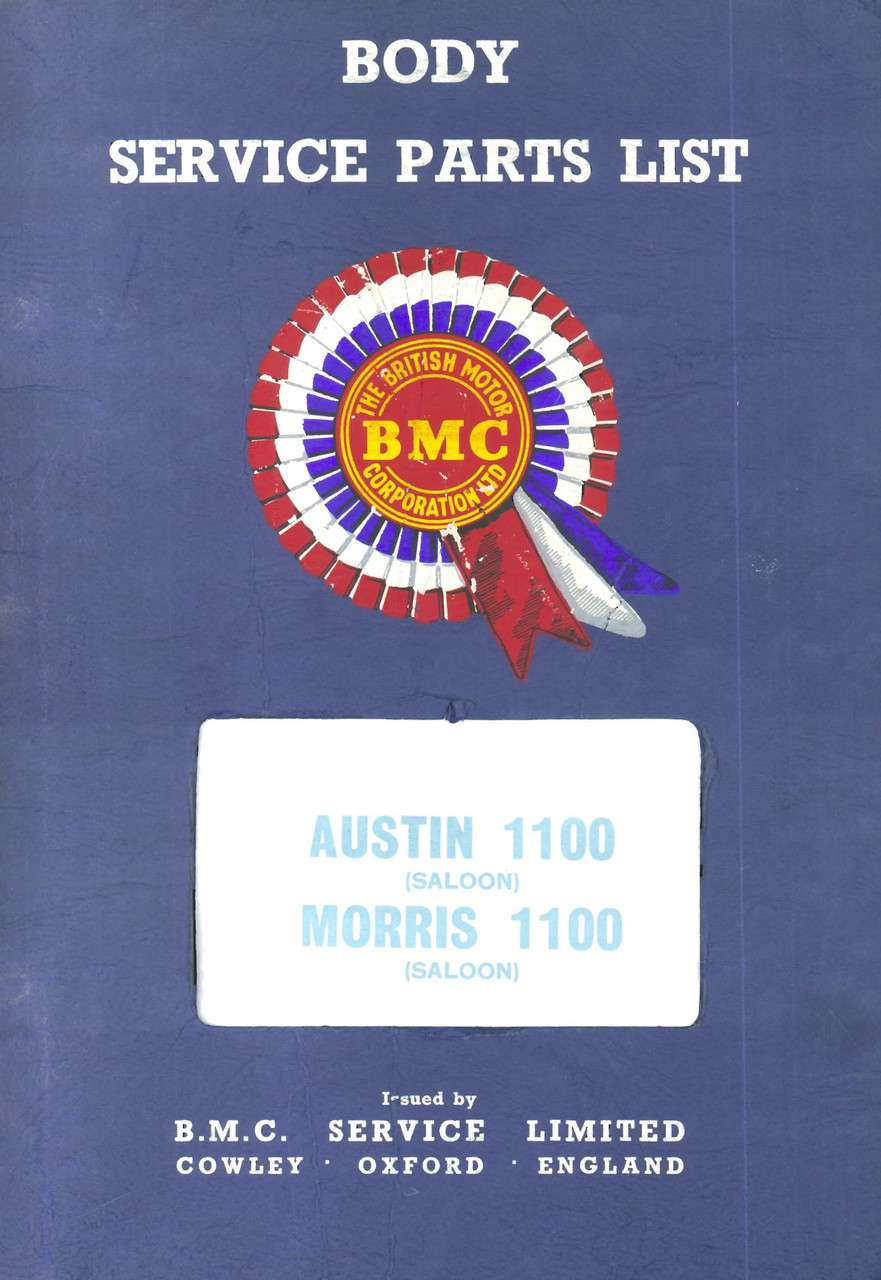 BMC 1100 & 1300 Range (1962 to 1974)