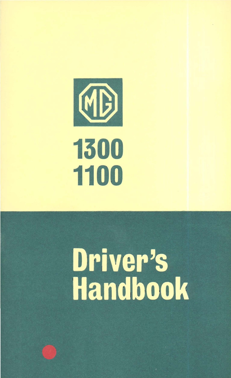 BMC 1100 & 1300 Range (1962 to 1974)