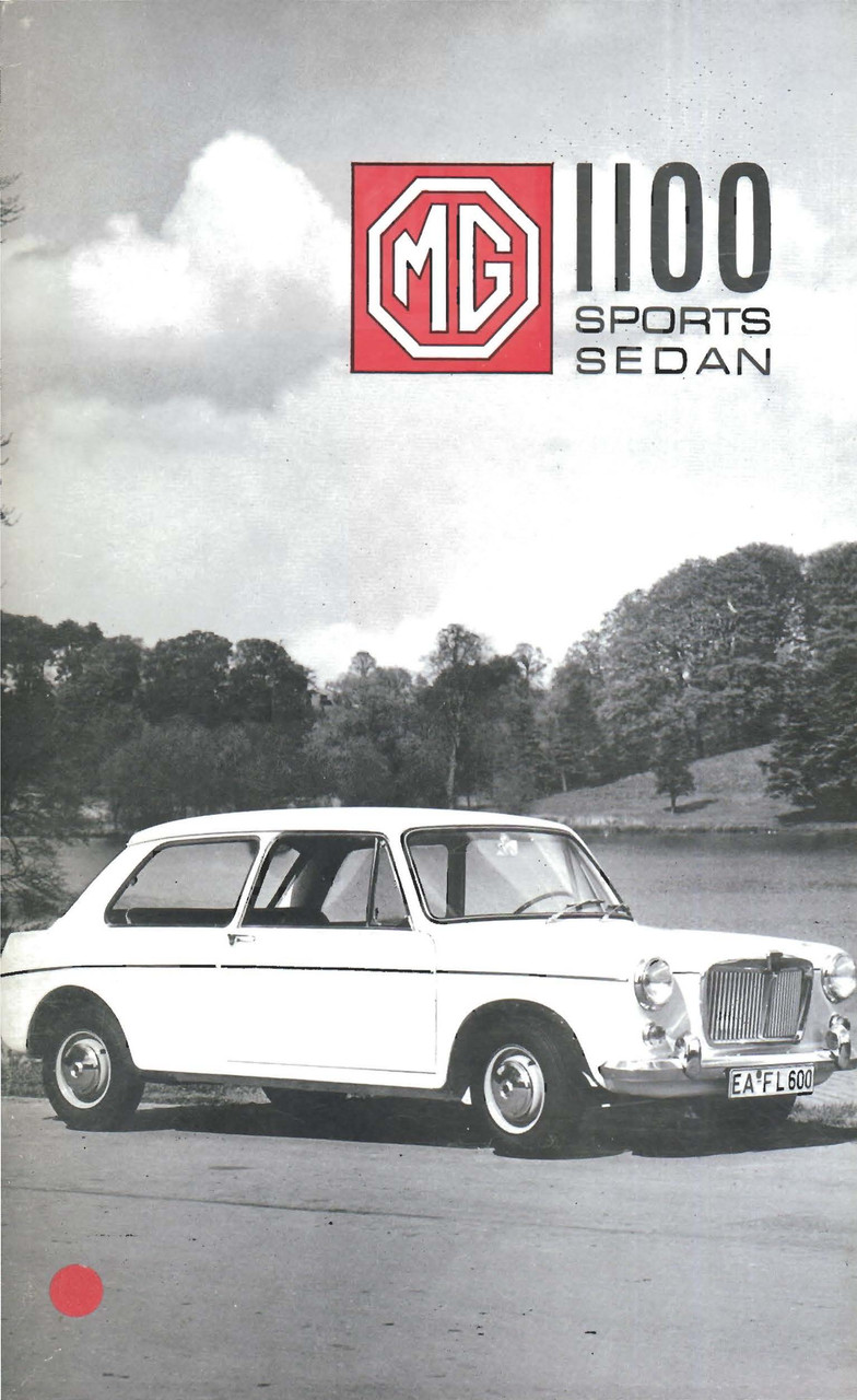 BRITISH LEYLAND 1100/1300 MOTOR MANUALS