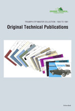 Triumph OTP Master Collection (1953 to 1981) - Online eBook