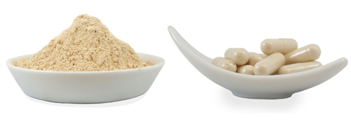 Premium Gelatinized Red Maca Powders and Capsules