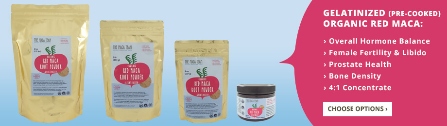 gelatinized red maca powder gelatinized red maca powder
