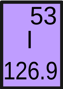 iodine in maca