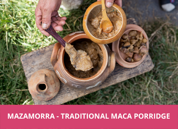Traditional Mazamorra De Maca Recipe