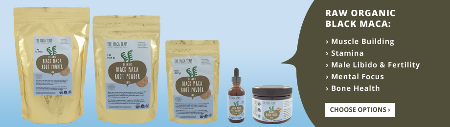 raw black maca powder raw black maca powder