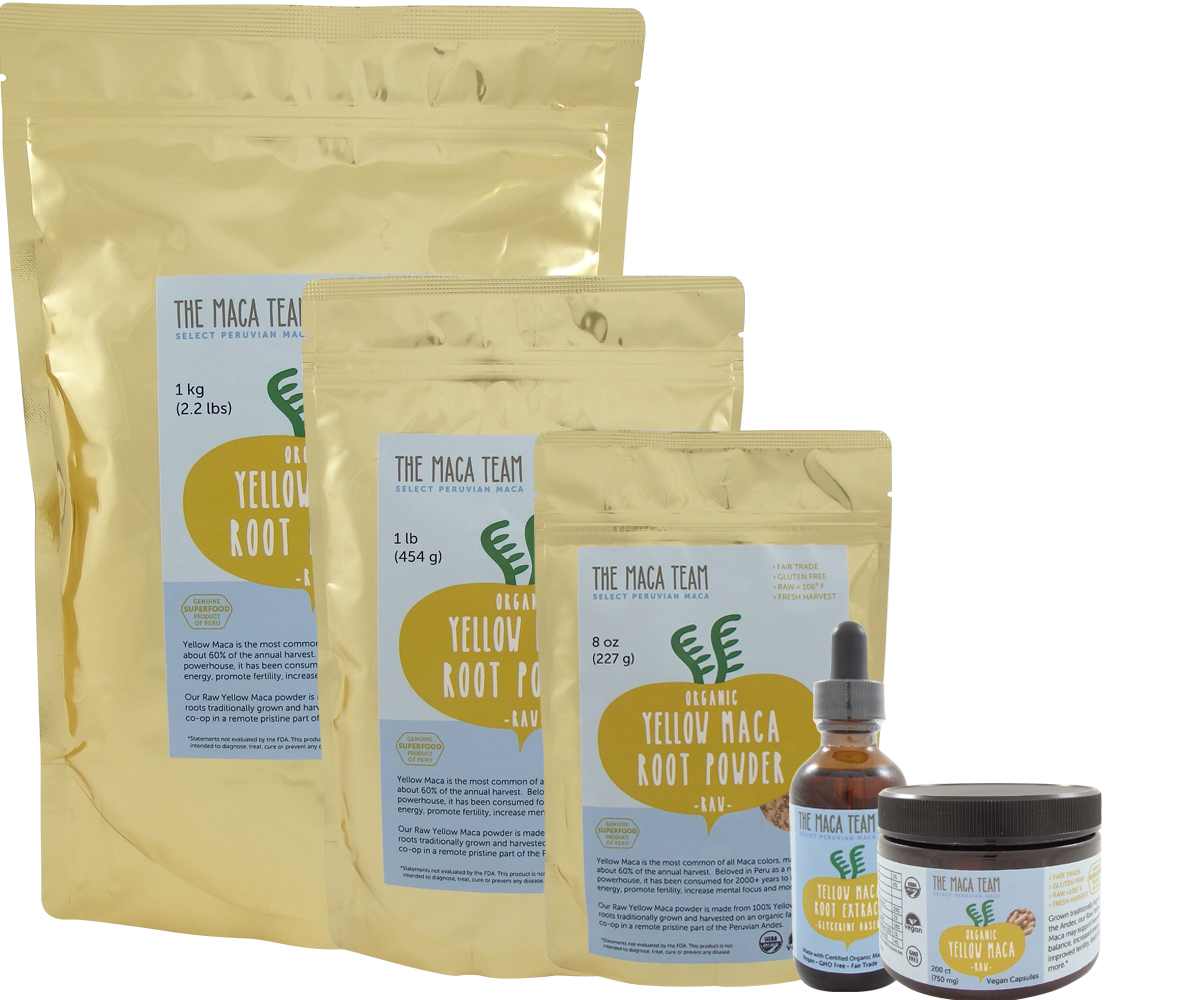 organic maca root products organic maca products