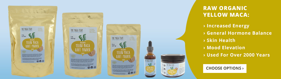 raw maca powder raw yellow maca powder