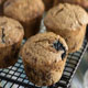  Sourdough Blueberry Maca Muffins 