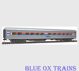 Walthers 9384 HO Scale Amtrak Pullman Standard 10-6 Sleeper Phase I 