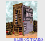 Bar Mills 442 HO Honest Joe's Pawn & Loan Laser-Cut Kit 