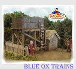 Bar Mills 512 HO Scale Hank's Fuel Co. Laser Cut Kit 