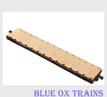 American Model Builders AMB 325 HO Scale MDC Roundhouse 60' Flat Car Laser Cut Wood Deck