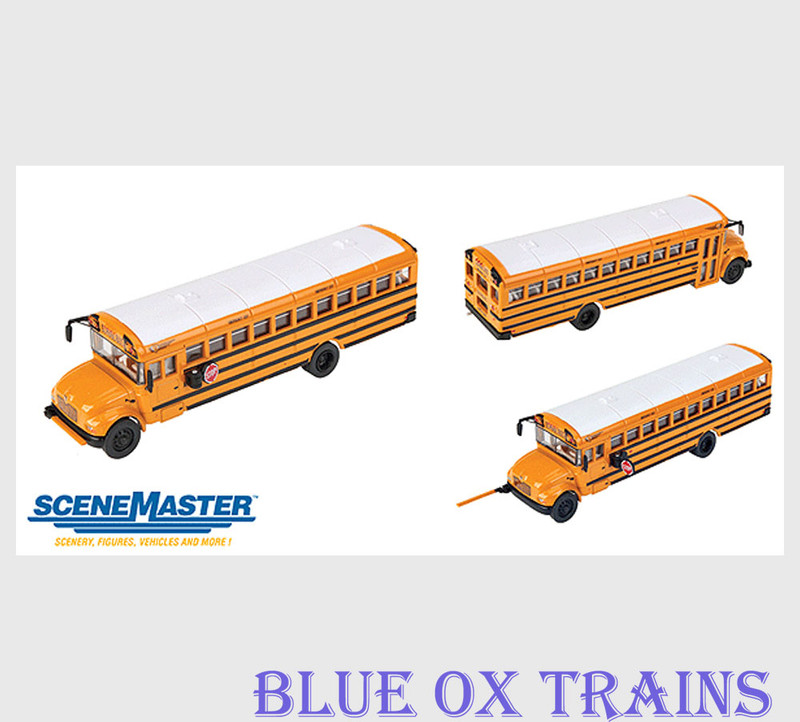 Walthers 11701 International CE School Bus - Assembled HO Scale 1:87
