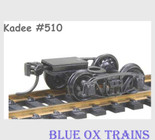 KADEE 510 HO Scale Andrews Cast Sprung Trucks 