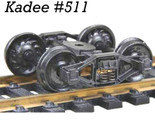 KADEE 511 HO Scale Bettendorf T-Section Trucks 
