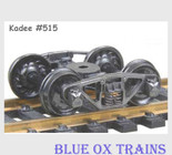 KADEE 515 HO Scale Vulcan Double Truss Trucks 
