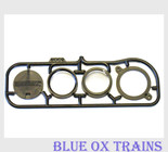 Soundtraxx 810109 3/4 Inch Speaker Baffle Kit 