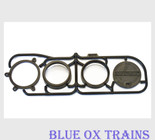 Soundtraxx 810110 1 Inch Speaker Baffle Kit 