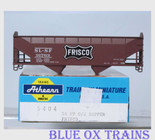 Athearn 5404 HO Scale Frisco 34' O/S Hopper SLSF 91763 Kit