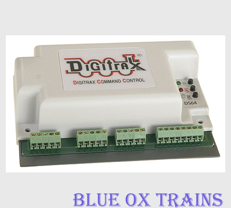 Digitrax DS64 Quad Stationary Decoder
