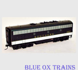 InterMountain 49578S-03 HO Southern F7B Locomotive 4418 (Black) DCC/Sound