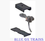 Kadee #115 Log Car Whisker Coupler and Draft Gear Box 