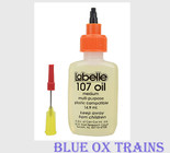 Labelle 107 Plastic Compatible Medium Synthetic Light Motor Oil Lube 