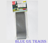 Busch 7093 HO Scale Flexible Paved Country Asphalt Road Adhesive 2m