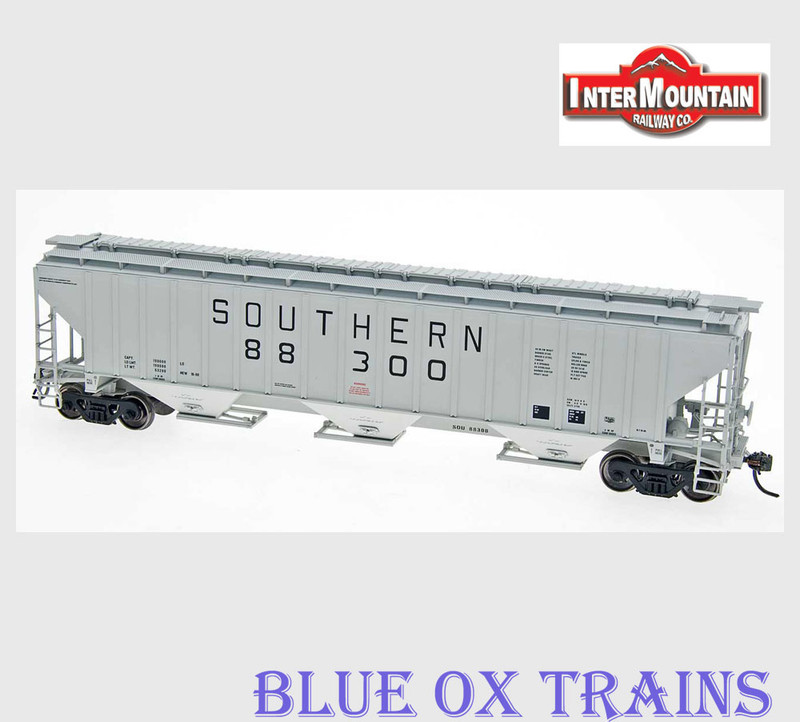 InterMountain 45323 HO RTR Southern 4750 Covered Hopper SOU SRR