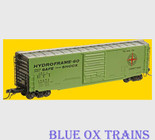 KADEE 6360 HO 50' PS-1 Boxcar Detroit Toledo Ironton DTI 18073