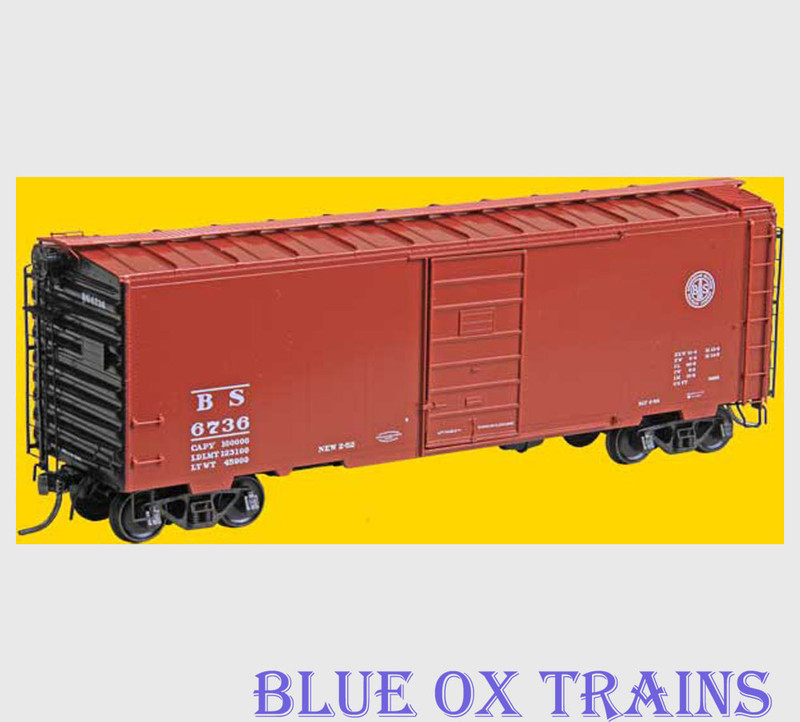KADEE 4316 HO Birmingham Southern 40' PS-1 BS 6736