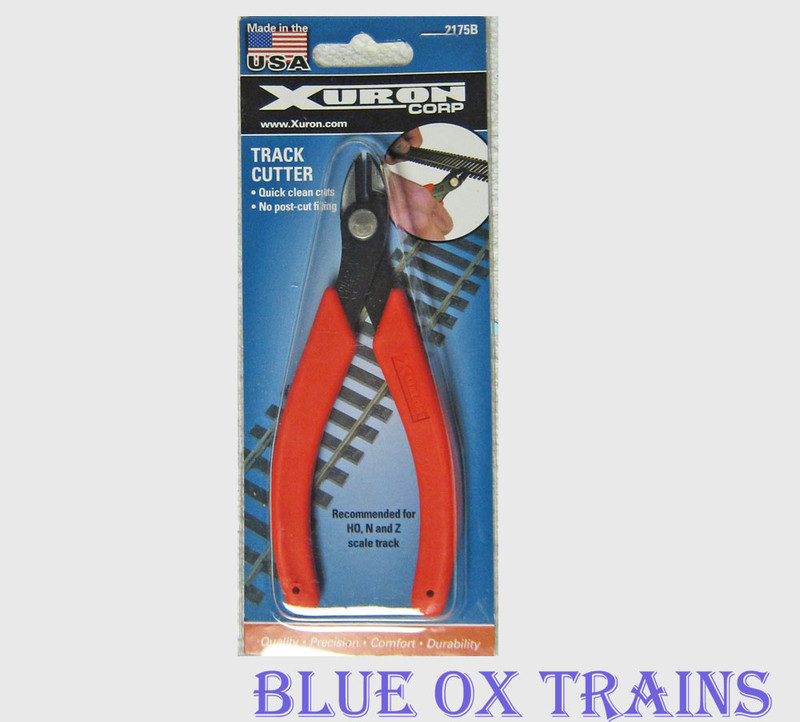 Xuron 90028 2175B HO -N -Z Track Cutter / Rail Shear Tool 