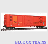 Atlas 20001540 HO Scale Atlantic & Western FMC 5077 Box Car ATW 35035