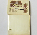 Detail Associates HO 101004 Dual Headlight Pyle