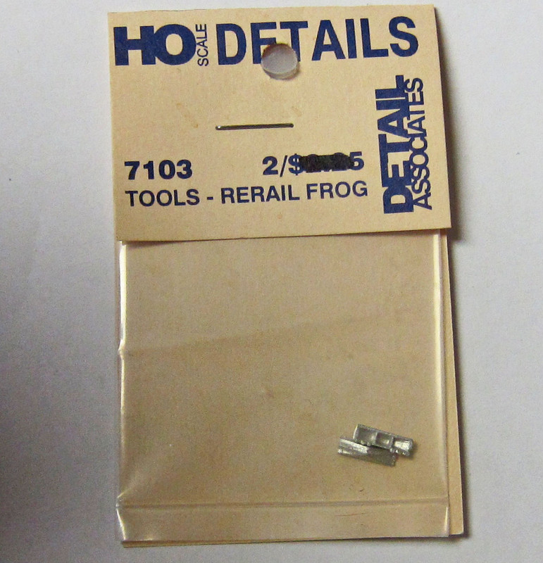 Detail Associates HO 7103 Tools - Rerail Frog (2)
