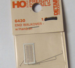 Detail Associates 6430 End Walkover with Handrail HO Scale 