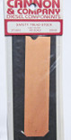 Cannon 2015 HO Detail Part Brass Safety Tread Stock 1.42 x 5.7" Sheet