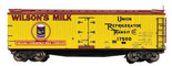 BRANCHLINE BLUEPRINT HO 40' ACF/URTX REEFER WILSON KIT #1353