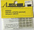 A-Line 29252 HO Scale Etched Brass Diesel Steps Athearn UB/UC