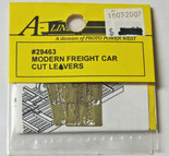 A-Line 29463 HO Scale Etched Brass Modern Freight Car Cut Levers