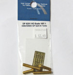 Railflyer 6201 HO Scale Detail Part EMD GP Split Air Tanks 