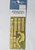 Railflyer 6138 HO Scale Detail Part EMD Locomotive Treadplate GP38-2, GP39-2 GP40-2 w/81" Nose & Wide Anti-Climber