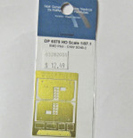 Railflyer 6070 HO Scale Detail Part Locomotive Brass EMD Pilot - CNW SD40-2